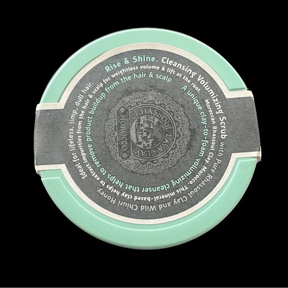 New and Sealed Tweak’d By Nature Rise & Shine Cleansing Volumizing Scrub